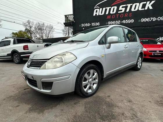 NISSAN TIIDA 1.8 S 16V FLEX 4P MANUAL NISSAN TIIDA 1.8 S 16V FLEX 4P MANUAL
